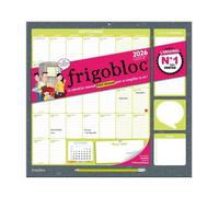 Frigobloc Mensuel 2027 - Calendrier d'organisation familiale / mois (de sept. 2026 à déc. 2027)