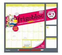 Collectif – Frigobloc Mensuel 2027 – Calendrier organiseur familial (sept. 2026–déc. 2027) – Broché