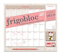 Frigobloc Mensuel 2027 Déco Chats - Calendrier organiseur familial (de janv. à déc. 2027) - Collectif - Play Bac Eds - broché - Calendrier