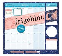 Frigobloc Mensuel 2027 Spécial Horoscope - Calendrier organiseur familial (de janv. à déc. 2027)