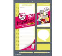 Frigobloc Mensuel Compact 2026 (de sept. 2025 à déc. 2026) - Edition 2025 - Collectif - Play Bac Eds - Calendrier