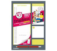 Collectif – Frigobloc Mensuel Compact 2027 – Calendrier organiseur familial (sept. 2026–déc. 2027)