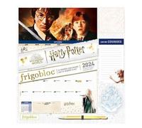 Frigobloc Mensuel Harry Potter - De Septembre 2023 À Décembre 2024