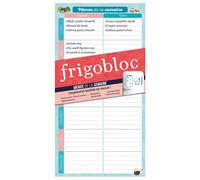 Frigobloc Menus de la semaine L'organisation familiale sur mesure - Collectif - Play Bac Eds - broché - Calendrier