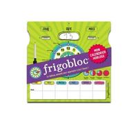 Frigobloc Mon calendrier horloge - Lire l'heure - Collectif - Play Bac Eds - broché - Calendrier