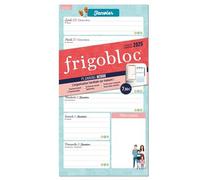 FRIGOBLOC - PLANNING HEBDO (de janv. à déc 2025) L'organisation familiale sur mesure - Collectif - Play Bac Eds - broché - Calendrier
