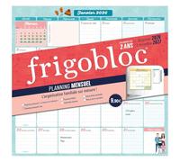 FRIGOBLOC - PLANNING MENSUEL 2 ANS (de janv. 2026 à déc. 2027) - Edition 2025