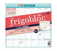 FRIGOBLOC - PLANNING MENSUEL 2 ANS (de janv. 2026 à déc. 2027) - Edition 2025