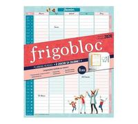 Frigobloc - Planning Mensuel "A Chacun Sa Colonne !