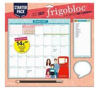 Frigobloc Starter pack - Calendrier organiseur familial (de janvier à décembre 2027): L'organisation sur mesure
