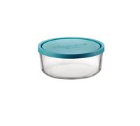 Frigoverre Bormioli Rocco Lot de 6 boîtes de conservation avec couvercles 750 ml Passent au lave-vaisselle Boîtes de rangement pour réfrigérateur/congélateur