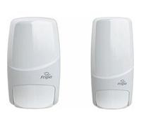 Fripa Distributeur de savon, contenance de 1 litre, blanc