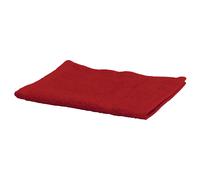 Fripac-Medis Serviettes pour visage Rouge