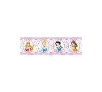 Frise 4 Princesses Disney La Belle au bois dormant, Cendrillon Blanche Neige, Belle