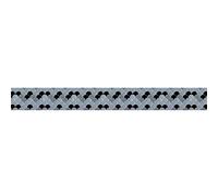 Frise adhésive autocollante Arboréa Zellige Gris Bleuté - 5 cm X 300 cm - Déco Murale Intérieure - Motif Éventail
