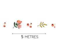 Frise adhésive Fleurs printanières (5 m)