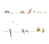 Frise adhésive with the birds (5 m)