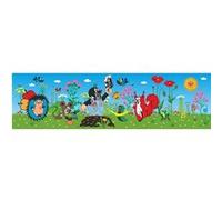 Frise auto-collante Petite taupe - 1 rouleau de 14 cm x 500 cm G