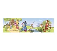 Frise autoadhésive - Winnie l'ourson - Multicolore - Motif enfant - Pour chambre d'enfant