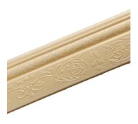 Frise de papier peint, autocollant mural 3D autocollante, bordure de fond pour salon, plinthe, ligne souple européenne, 2,3mx10cm/B