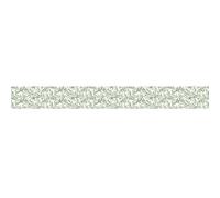 Frise décorative adhésive, feuillage type william morris déco tendance, 9 cm X 300 cm