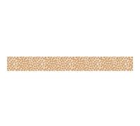 Frise décorative adhésive, léopard, tâches de léopard, beige, animaux, 9 cm X 300 cm