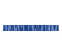 Frise décorative adhésive, petits traits, dessinés, bleu roi, 5 cm X 300 cm