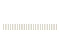 Frise décorative adhésive, Rayure Beige la frise est le détail de bon goût, 9 cm X 300 cm