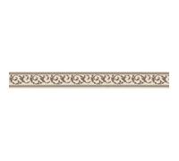Frise murale - A.S. CREATION - Only Borders 8 - 5 00 m x 0 05 m - beige - haute résistance au lavage