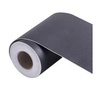Frise Murale Adhesive - 20cm X 500cm - Noir - PVC - Adhésive