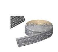 Frise Murale Adhesive Autocollants auto-adhésifs imperméables for la maison, garniture murale, ligne de jupe, bordure, décoration pièce, accessoires salle bains et chambre à coucher(Style-8-10M)