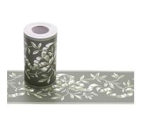 Frise Murale Adhesive - Non spécifié - Floral - 10 cm de large - 10 m de long - Intérieur