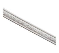 Frise Murale - Non spécifié - Ligne de Plinthe Auto-Adhésive - Imperméable - Blanc - 230x4x0.7 cm