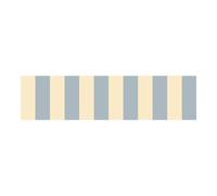 Frise Murale Nostalgia Pastel Beige - Bleu Ciel TU