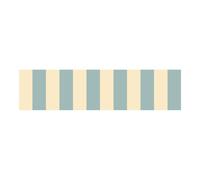Frise Murale Nostalgia Pastel Beige - Bleu Clair TU