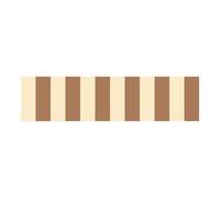 Frise Murale Nostalgia Pastel Beige - Marron TU