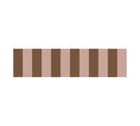 Frise Murale Nostalgia Pastel Marron - Rose TU