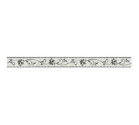 Frise murale - Only Borders - 8 - 5,00 m x 0,05 m - Gris - Vinyle