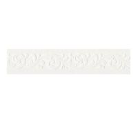 Frise murale - Only Borders - 8 - 5,00 m x 0,13 m - Blanc - Vinyle - Intérieur