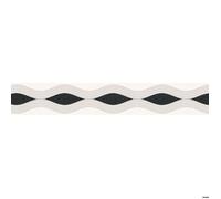 Frise murale - Stick Ups - 5,00 m x 0,05 m - Gris - Uni - Intérieur
