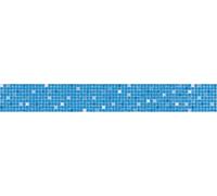 Frise piscine auto-collante Mosaïque 24 cm x 5 m