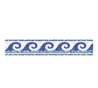 Frise piscine auto-collante Rio 24 cm x 5 m