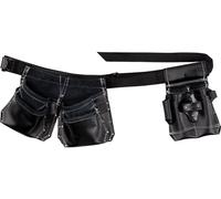 Fristads Ceinture porte-outils Snikki 9336 LTHR Noir Einheitsgröße
