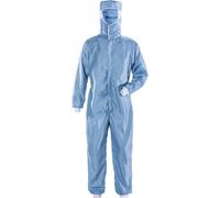 Fristads Combinaison pour salle blanche 8R220 XR50 Bleu pâle L