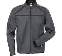 FRISTADS Fusion Veste softshell Gris foncé Taille XL : 100% polyester.