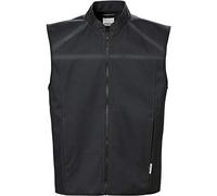 FRISTADS Fusion Veste softshell sans manches Noir Taille XL : 100% polyester.