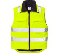 Fristads Gilet de sécurité haute visibilité Cl. 2 5304 PP jaune de sécurité L