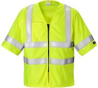 Fristads Gilet Flame haute visibilité Cl. 3 5023 FHA jaune de sécurité L/XL