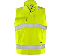 Fristads Gilet haute visibilité vert cl. 2 5067 GPLU jaune de sécurité 5XL