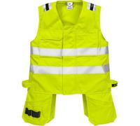 Fristads Gilet ignifugé Flamestat haute visibilité Cl. 2 5075 ATHS jaune de sécurité XS
